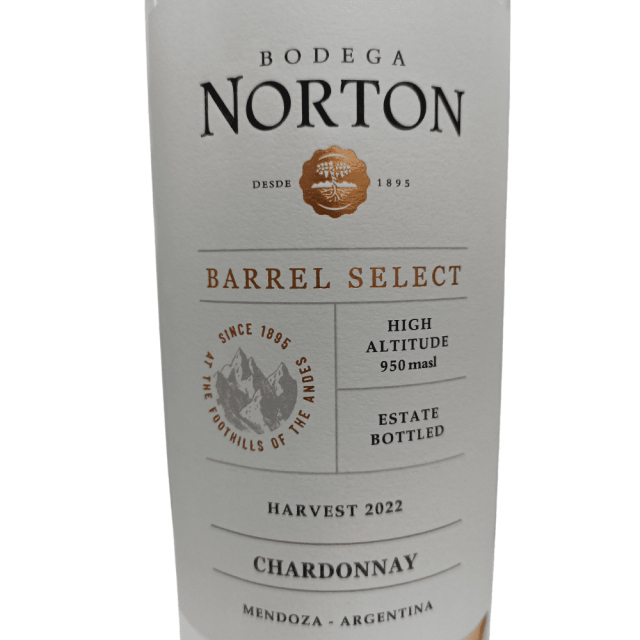 Norton Barrel Select Chardonnay 