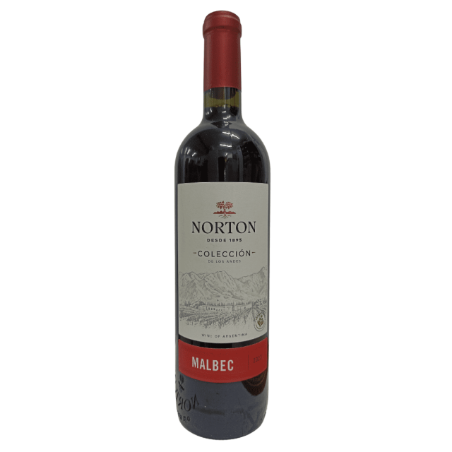 vino malbec Argentino - Norton Colección Malbec 2023