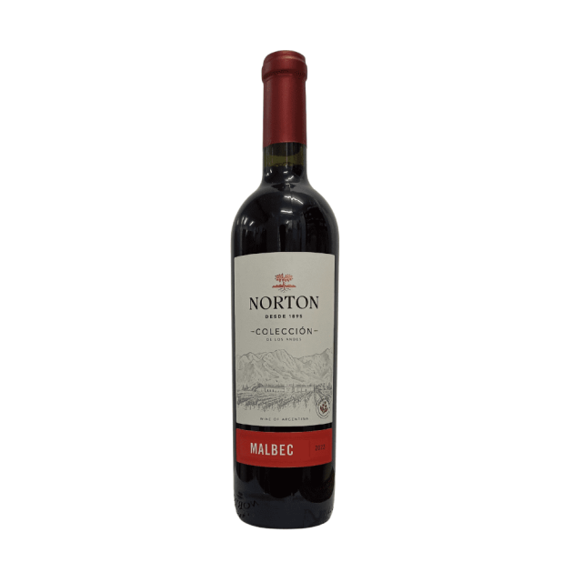 vino malbec Argentino - Norton Colección Malbec 