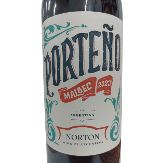 Norton Porteño Malbec 