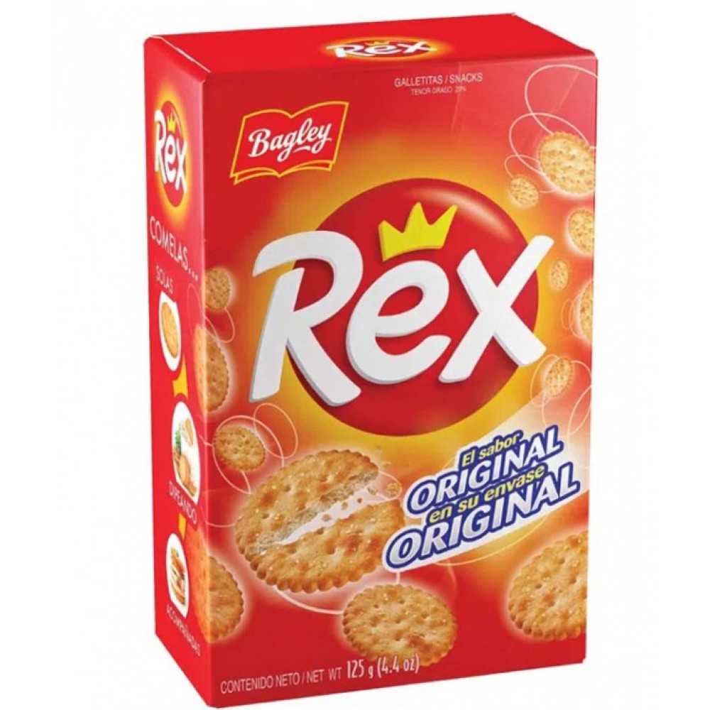 Galletas Rex Argentinas Deliargentina 1462