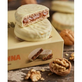 HAVANNA ALFAJORES NUEZ WITH NUTS - 12 - ARGENTINA buy online