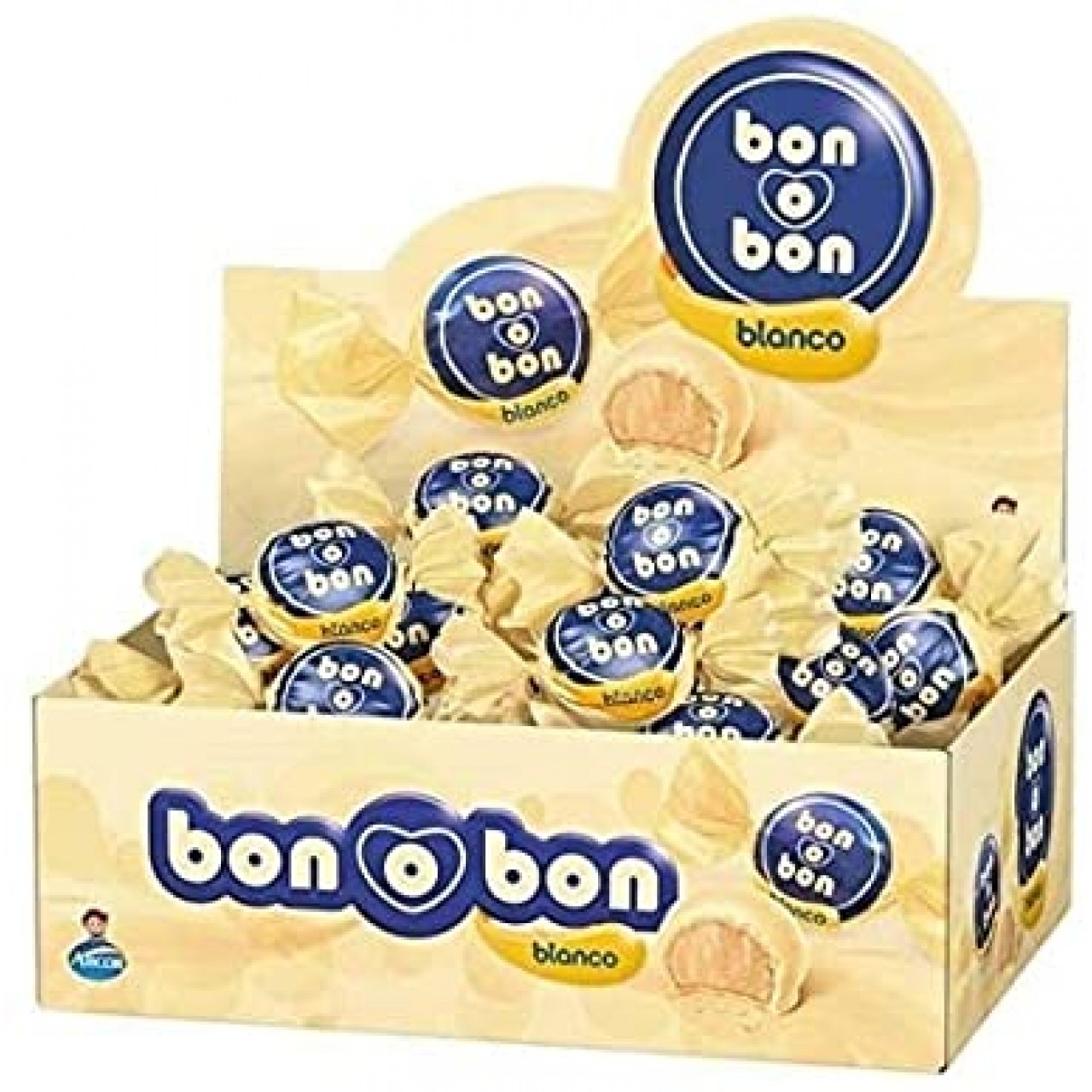 Caja de Bon o Bon Argentino Clásico Chocolate Blanco | Deliargentina