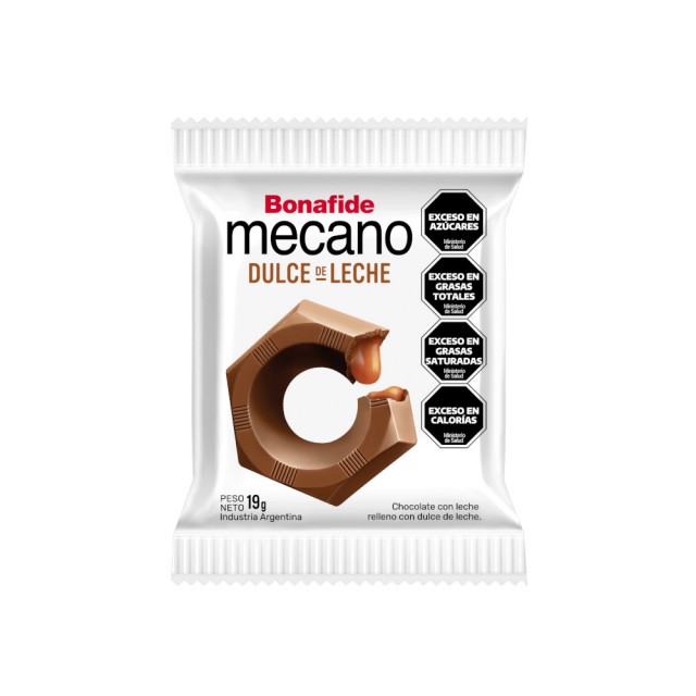 Mecano Rueda Chocolate Bonafide Unidad