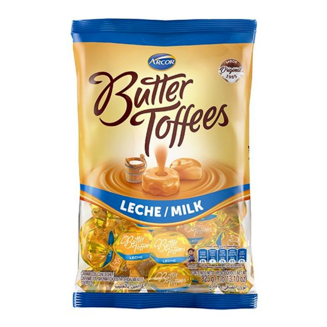 Caramelos Butter Toffee de Leche 150 Unidades