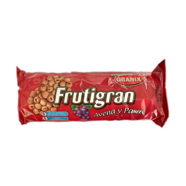 Galletitas Frutigran de Avena y Pasas 175gr