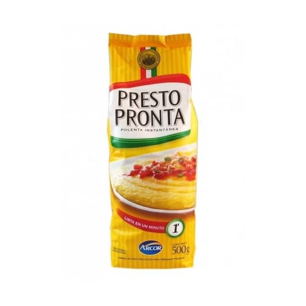 Polenta Argentina Prestopronta | Deliargentina