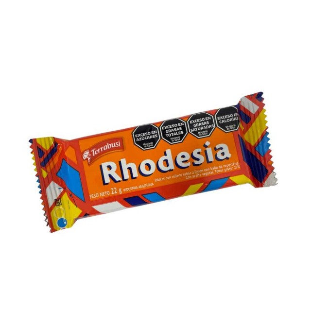 Galletita Rhodesia Argentina Terrabusi Rodesia Unidad (528)