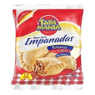 Tapas para Empanadas 14 cm Grandes Delicatessen Argentina