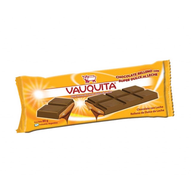 Vauquita Chocolate Relleno Con Super Dulce de Leche