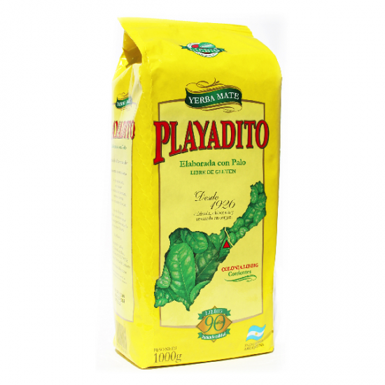 Yerba Mate Argentina Playadito Kilo | Deliargentina