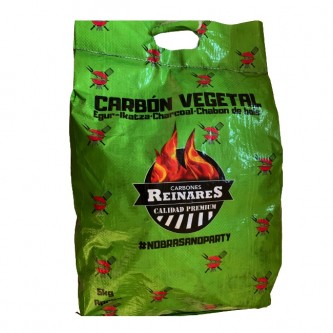 Bolsa 4kg carbon vegetal especial barbacoas