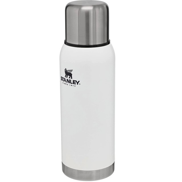 Termo para mate Stanley de 0,75 Litro COLOR BLANCO