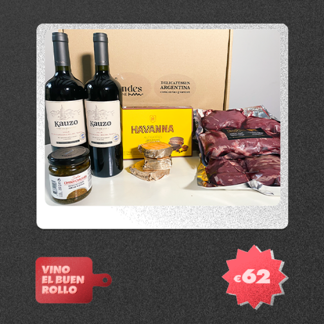 Pack Maridaje Entrañas por Delicatessen Argentina 6 Personas