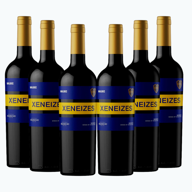 Xeneizes Malbec Bodegas Bianchi Caja 6 Botellas