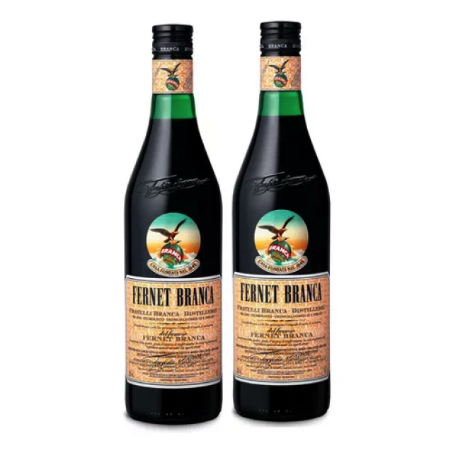 Fernet Branca Argentino Importado Oferta 2 Botellas