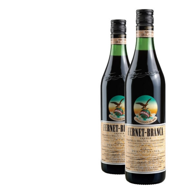 Fernet Branca Italiano Oferta 2 Botellas  (3506)