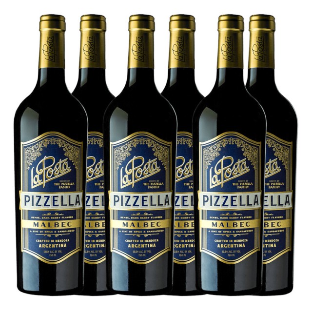 La Posta Pizzella Family Malbec Laura Catena wines Single Vineyard Caja 6 Botellas
