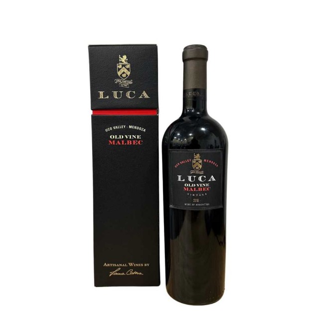 Luca Old Vine Malbec Vintage Laura Catena en Caja