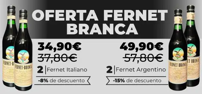 Fernet Branca Argentino en España Delicatessen Argentina