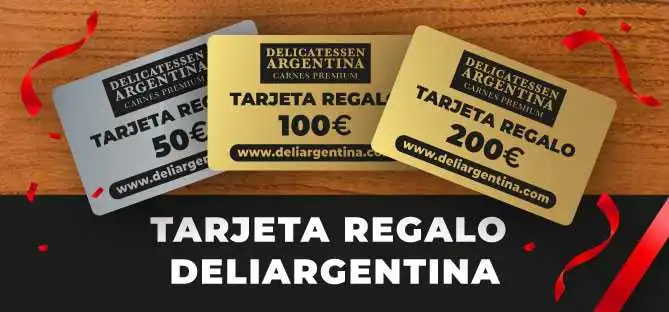 Tarjetas Regalo de Delicatessen Argentina en España