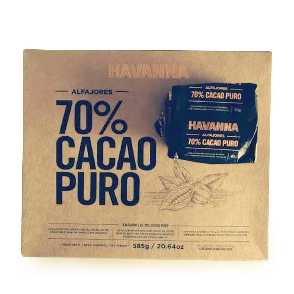 Alfajor Argentino Havanna de Nuez Unidad