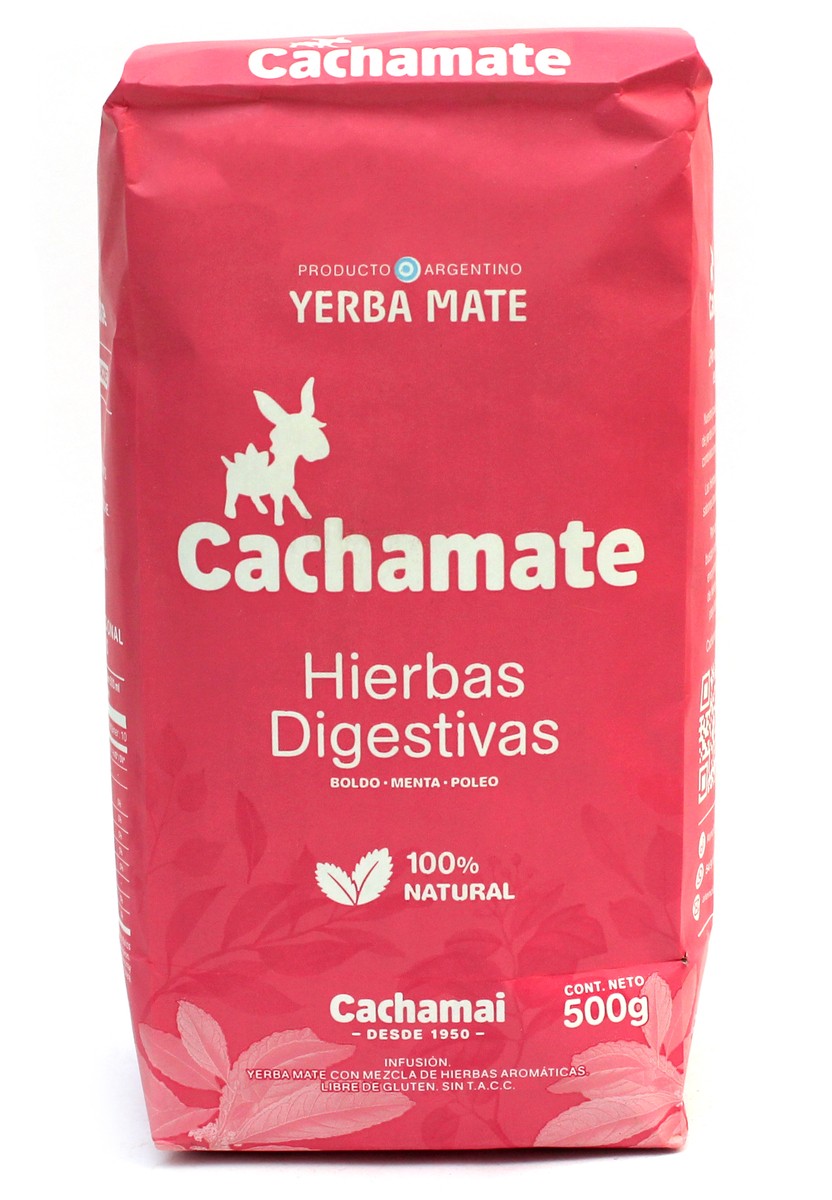 Cachamate Rosa Yerba Mate 500 Gramos Argentina